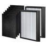 HEAPETS P358 Replacement Filters for P358 Pet Air Purifier, 6