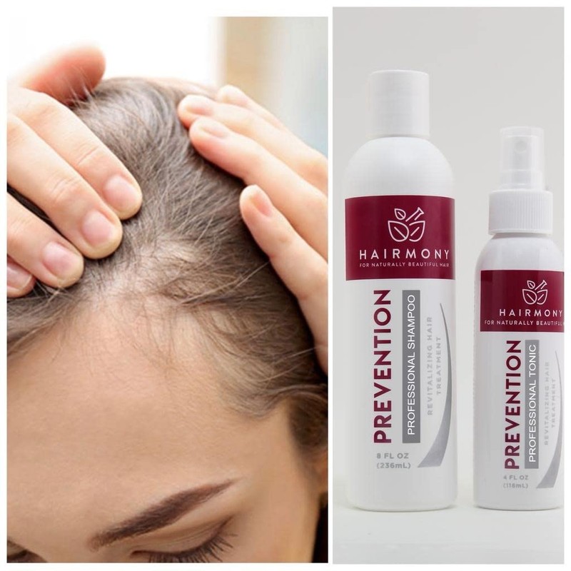 Hairmony Prevention Professional Revitalizing Hair Treatment Shampoo 8 Fl oz