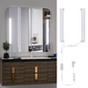 MY BEAUTY LIGHT Angle Adjustable LED Vanity Lights for Mirror,