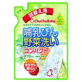 Tutu Baby Bottle, Vegetable Wash, Refill, 9.1 fl oz (270 ml)