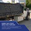 Tarps Now 31” EPDM Rubber Tarp Straps, (31 inches) -