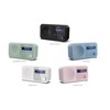 SHARP DR-P420(GN) Tokyo Portable Radio DAB/FM Dual Alarm - Aquamarine