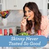 Skinnygirl Aderezo para ensaladas sin azúcar, sin grasa, rancho de
