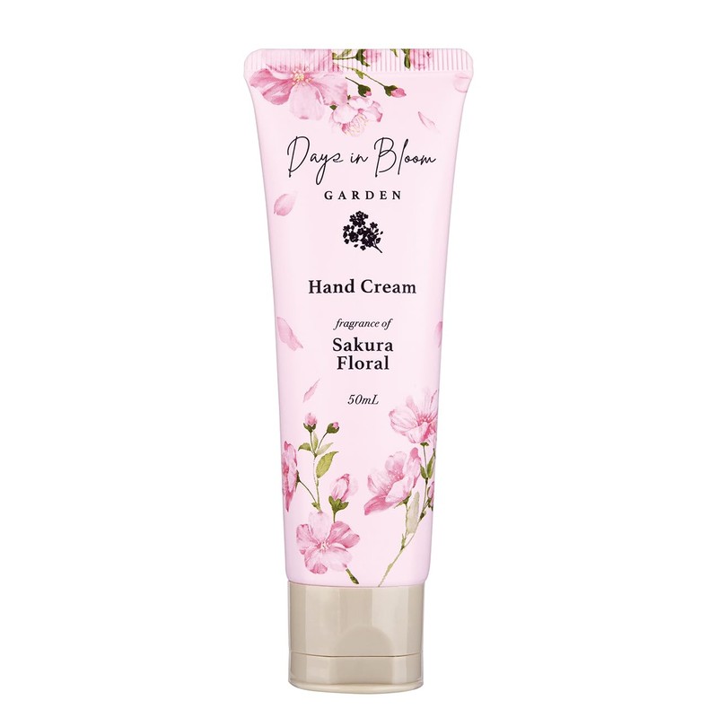 Garden (DIB) Botanical Hand Cream Sakura Floral Scent (Over 95%