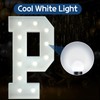 imprsv 4FT Marquee Light Up Letters, Cool White Lighted Letters