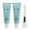 Shard Mela Care Peel Cream 50ml x 2 + Brush Melafila Melanin / 샤르드 멜라케어 필크림 50ml 2개 + 브러쉬 멜라필아 멜라닌