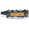 Bike Bicycle Pedals Flat Platform Alloy 9/16" Mountain Hybrid Trekking