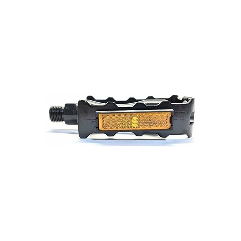 Bike Bicycle Pedals Flat Platform Alloy 9/16" Mountain Hybrid Trekking