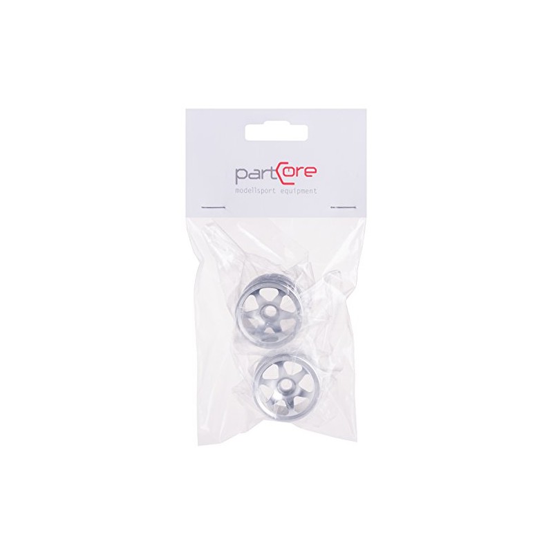 partCore 1:18 Aluminium Rims Front RC Car