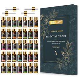 Mayjam Essential Oil Set, Aroma Oil Set, Essential Oils, Trial Set, Massage Oil, Gift