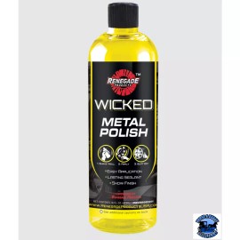 Renegade Wicked Metal Polish - 16 oz