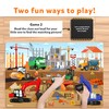 Skillmatics Floor Puzzle & Game - Piece & Play Construction