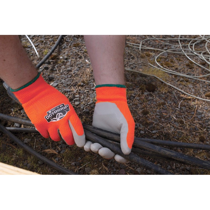 Octogrip 15G Thermal Eco Latex Palm Glove OG451 (10XL)