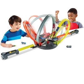 Hot Wheels Roto Revolution Track Set, Multi Color (FDF26)