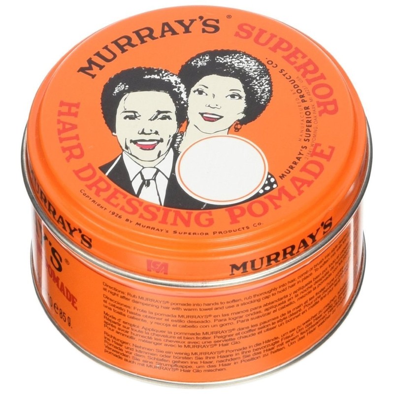 Murrays Superior Hair Pomade 3 Ounce (88ml) (2 Pack)