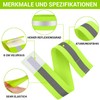 Very Important Runner - Pack of 8 Reflective Wristbands, Arm