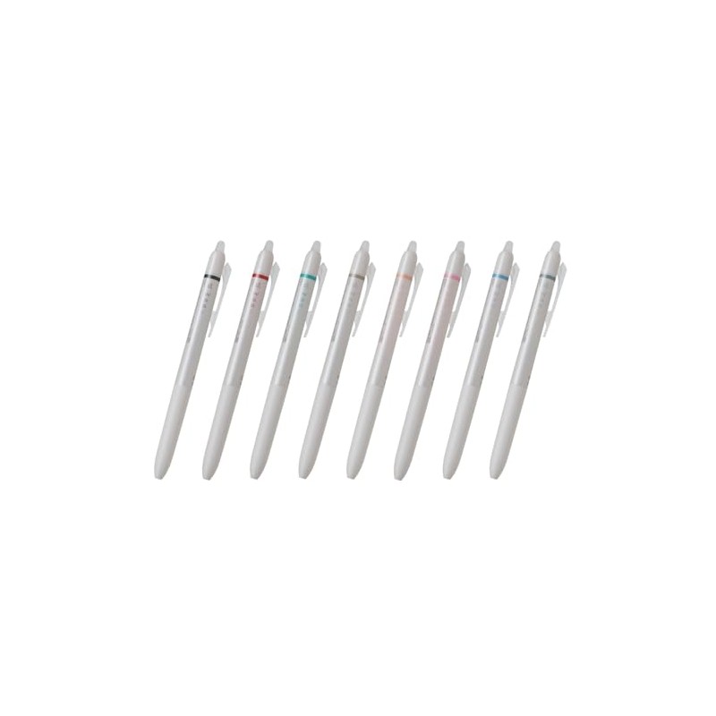 FriXion Waai Ballpoint Pen Set of 8 Colors