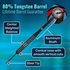 Shot! Darts Redline BLAZ3D Steel Tip Dart Set Front Weighted