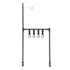 Folding Camping Shelf Desktop Storage Stand Rack Hanging Organizer with