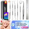 G.CATACC Dental Tools, Dental Pick Teeth Cleaning Tools Hygiene Kit,