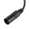 D tAP Female to XLR 4pin Male Adapter Power Cable