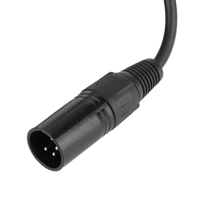 D tAP Female to XLR 4pin Male Adapter Power Cable