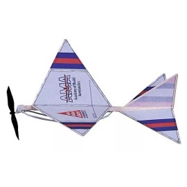 Delta Dart Balsa Wood Rubber Band Plane Kit Great Kid's DIY Activity