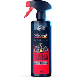 Armor All Podium Series Hybrid Ceramic High Gloss Tire Shine Spray, 16 fl oz, Long-Lasting Car Tire Shine Developed in Collaboration With Oracle Red Bull Racing
