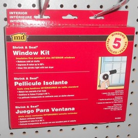 M-D 04200 Window Insulate Kit