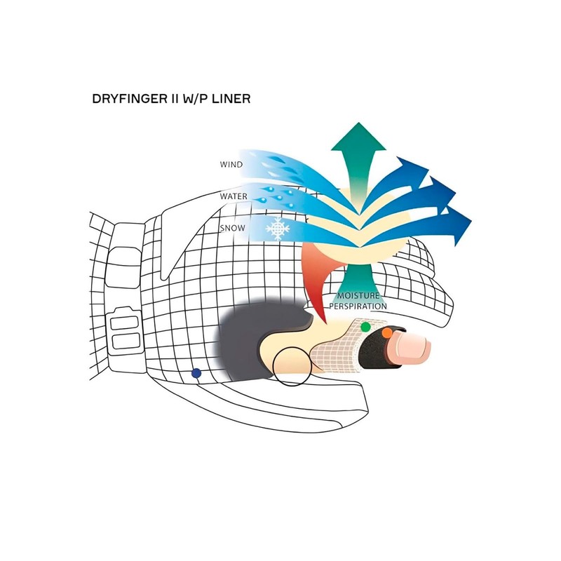 Swany Men's X-Plorer Durable Waterproof Breathable Moisture-Wicking Insulated Warm Winter