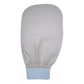 OVMAK Guante Exfoliante Ovmak De Seda De Capullo Crudo Para Cuerpo