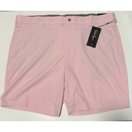 Walter Hagen Performance 11 Golf Shorts Pink Tulip Size 42 W  9" inseam. FF NWT