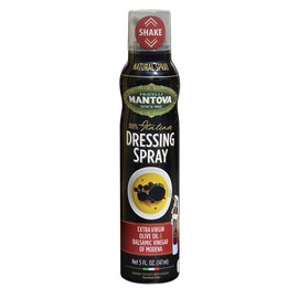 Mantova Spray Salad Dressing Extra Virgin Olive Oil and Balsamic Vinegar of Modena, extra virgin olive oil and balsamic vinegar, 5 Fl Ounce (Pack of 1)