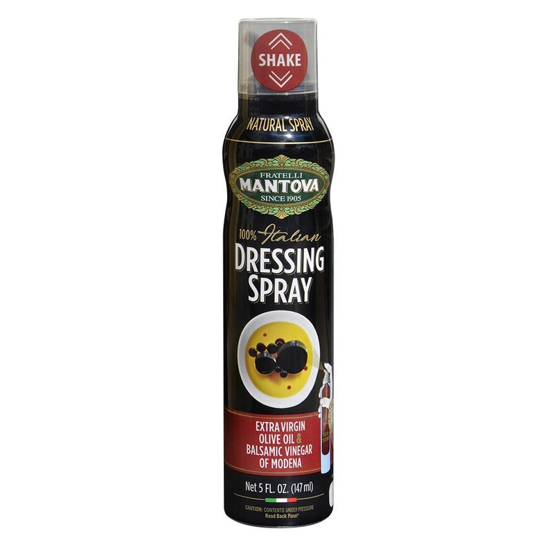 Mantova Spray Salad Dressing Extra Virgin Olive Oil and Balsamic