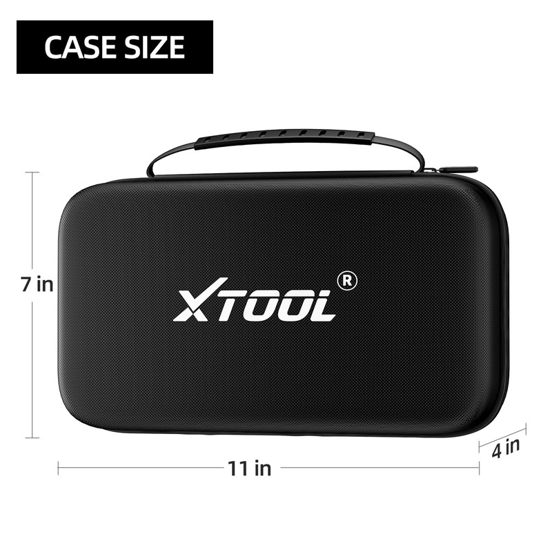 XTOOL Carrying Case for OBD2 Scanner Diagnostic Tool, Waterproof Car