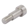Sourcingmap 304 Stainless Steel Shoulder Bolt 12mm Shoulder Dia 20mm