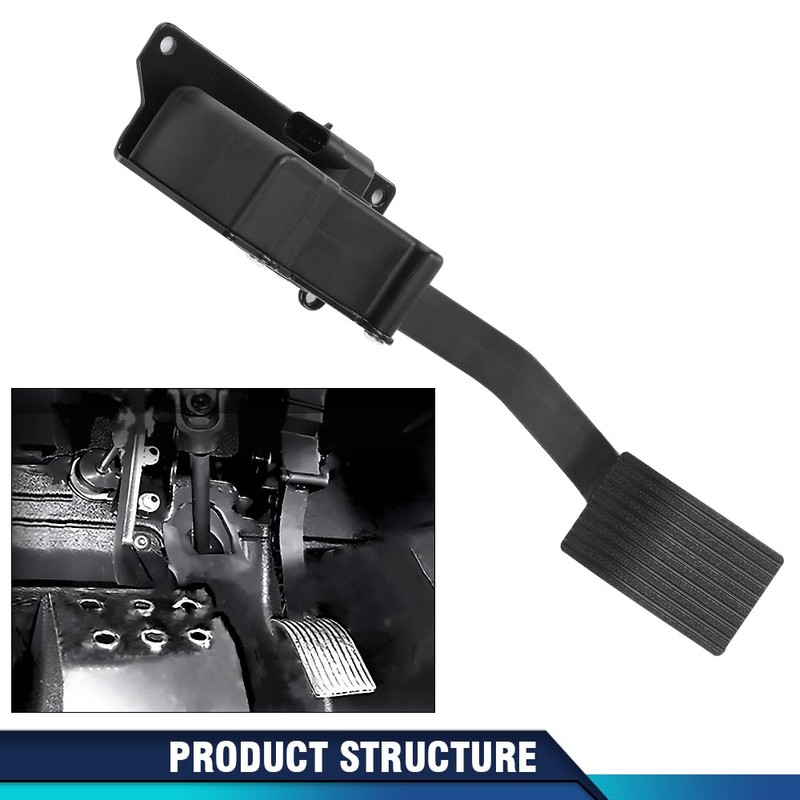PIT66 4014042 Electronic Throttle Pedal Compatible with 2014-2020 Polaris Ranger