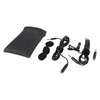 Professional Lavalier Microphone, 360 Degree Omnidirectional Lapel Microphone, Clear Sound