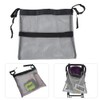 Multifunction Hanging Baby Stroller Mesh Storage Bag Portable Breathable Practical