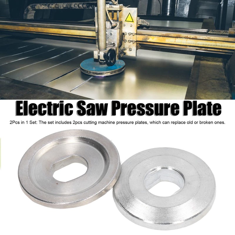 Pressure Plate, Saw Blade Clamping Disc, Compact, Easy Installation, High