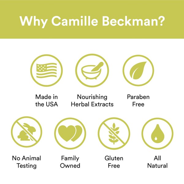 Camille Beckman, Bug Balm, All Natural Formula, 2.2 Ounce