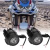 Unbranded For Honda CRF1100L Africa Twin Motorcycle LED Auxiliary Fog