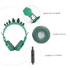 SHOWERORO Over Ear Headphone with Microphone Adorable Dinosaur Design Volume