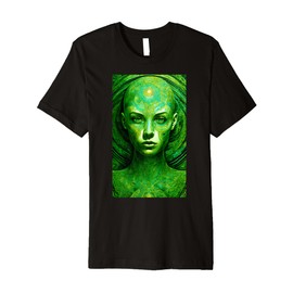 Ayahuasca - Mysteries of the Consciousness of Mother Nature Premium T-Shirt