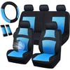 CAR PASS - Fundas de Asiento de Coche Solo para