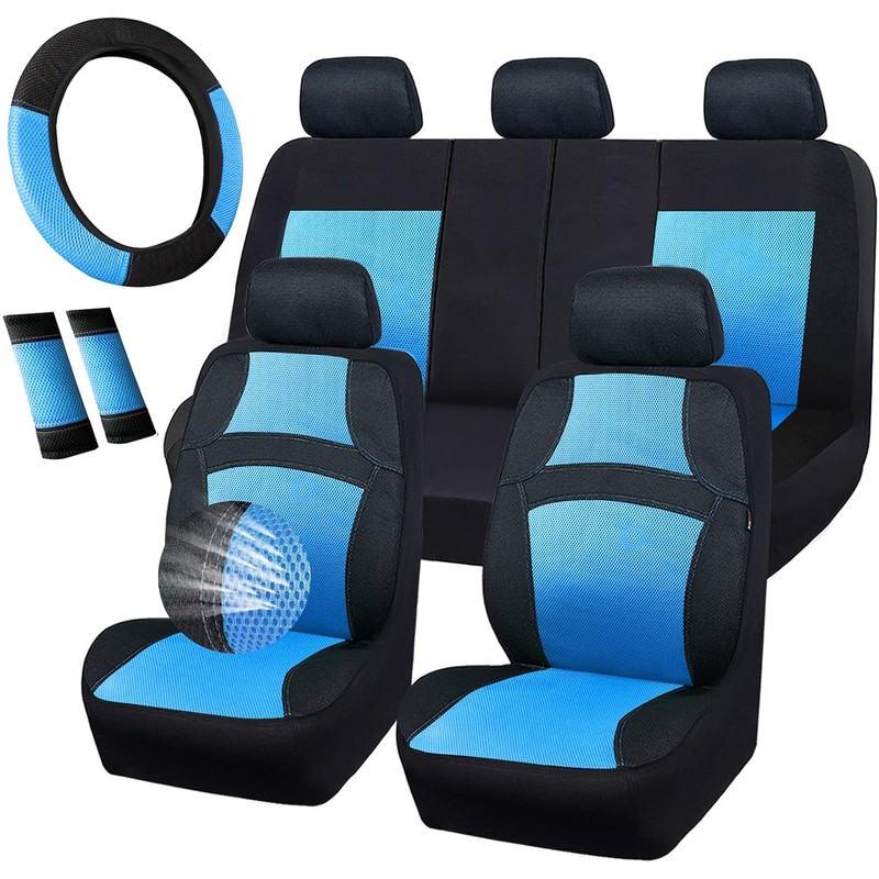 CAR PASS - Fundas de Asiento de Coche Solo para