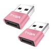 TYGA STORE USB Type C Female to USB Type A