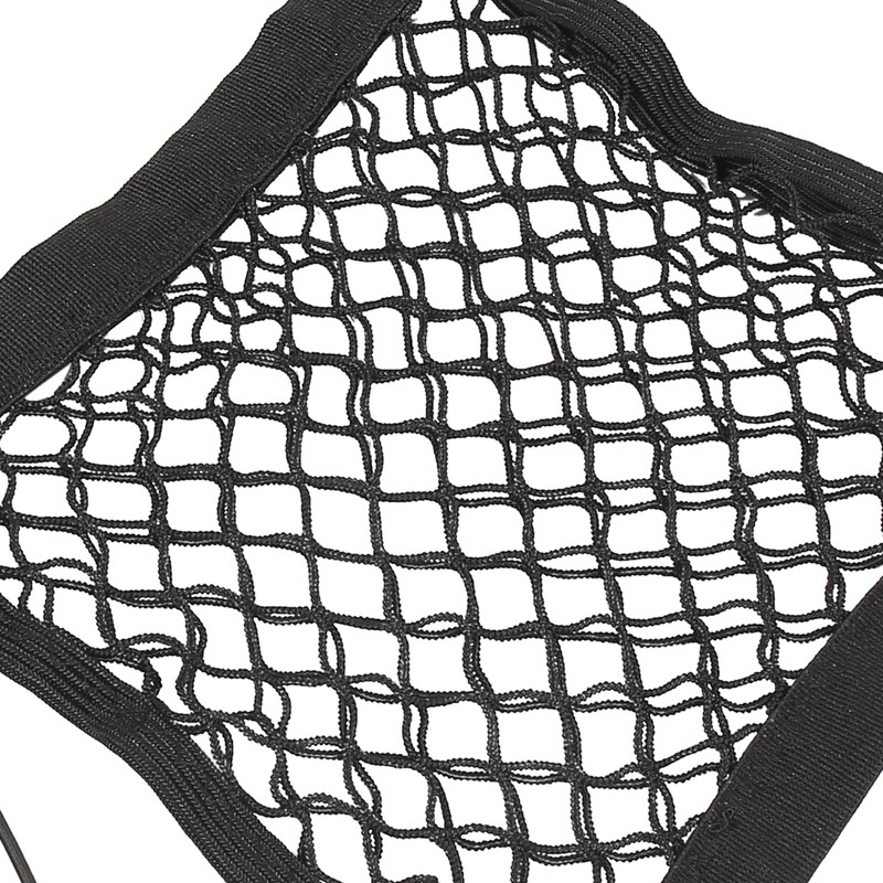 X AUTOHAUX Car 2 Layer Mesh Organizer Pet Dog Barrier
