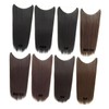 Ipetboom Extensions Human Hair Black Brown Fish Line Hair Extensions