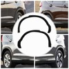 KONKENIE Pair Rear Wheel Fender Flares for Honda CRV 2012-2016